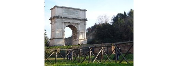 Arch of Titus in Rome