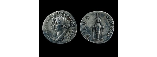 Silver cistophorus of Claudius