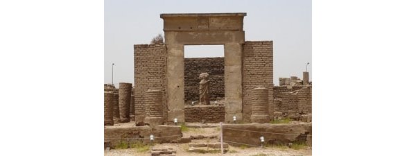 A Greek temple in Luxor