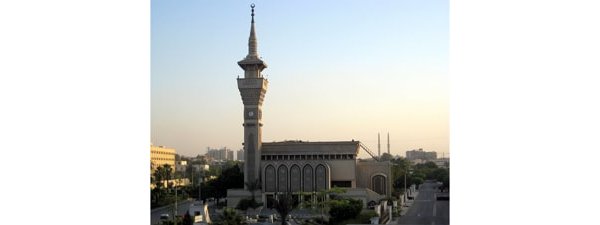 The Nasser Mosque in Cairo